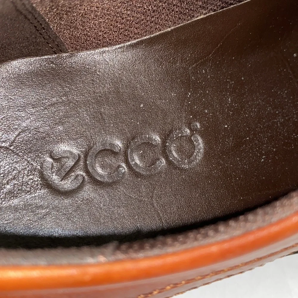 Ecco Helsinki Bike Toe Men's Lace Up Dress Shoes